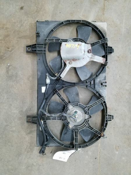 Radiator Fan Motor Fan Assembly From 2/01 Fits 01 INFINITI I30 233503