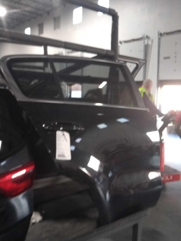 2019 KIA Sportage Rear Right Door Black - Used, Scuffs & Scratches, 66k Miles