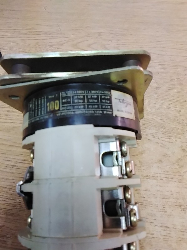 Telegron T-100 Disconnect Switch 100AMP 600VAC 6 Pole