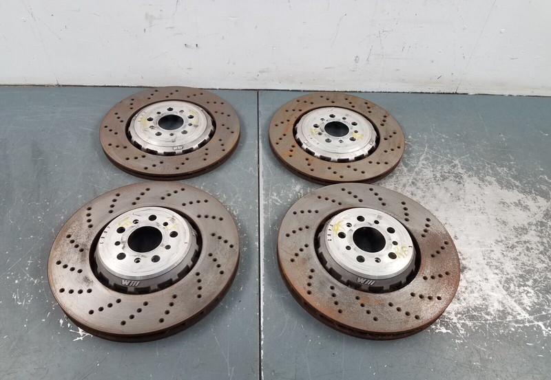 2024 BMW M4 G82 Brake Rotor Set #9574 J6