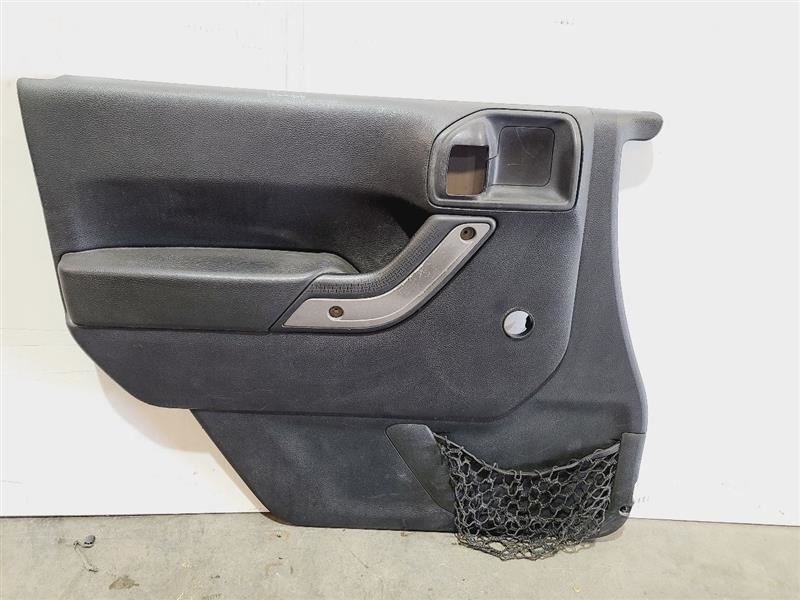 Driver Front Door Trim Panel Fits 2012 Wrangler 570311