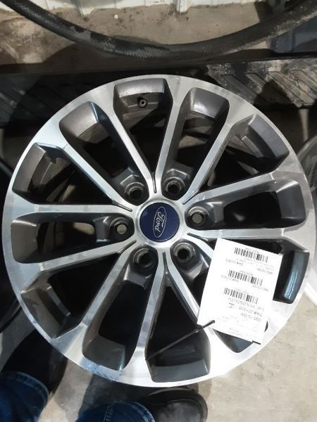 2018-2020 Ford F150 Wheel Rim 18x7-1/2 Aluminum 12 Spoke Machined Spoke Face