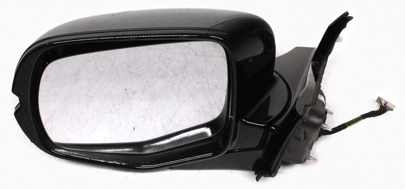 OEM Left Driver Side Mirror For Honda Pilot Elite, Touring (AWD) Steel Saphire