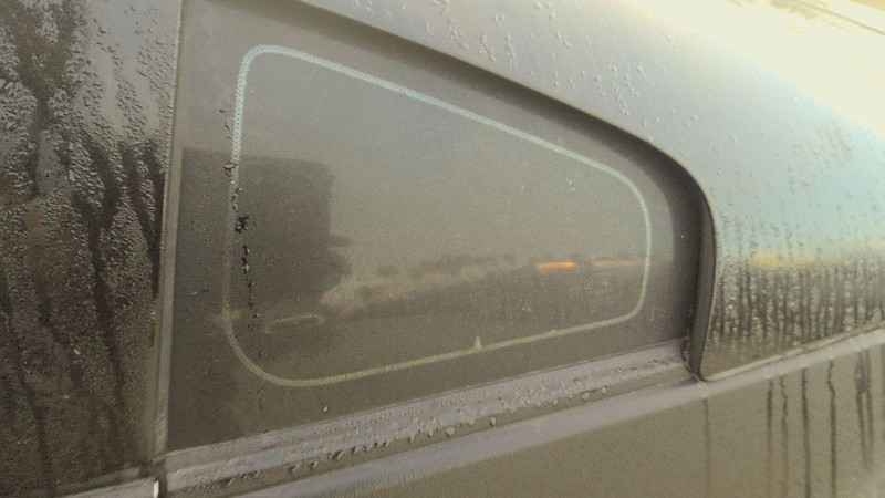 Quarter Glass/window NISSAN 350Z Left 03 04 05 06 07 08