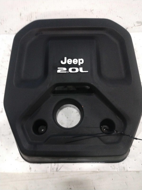 2018 Jeep Wrangler Engine Cover White 83K Miles OEM Part #2114836