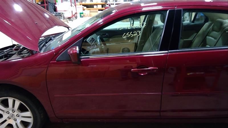 Driver Front Door With Side Moulding Holes Fits 06-12 FUSION 3182079