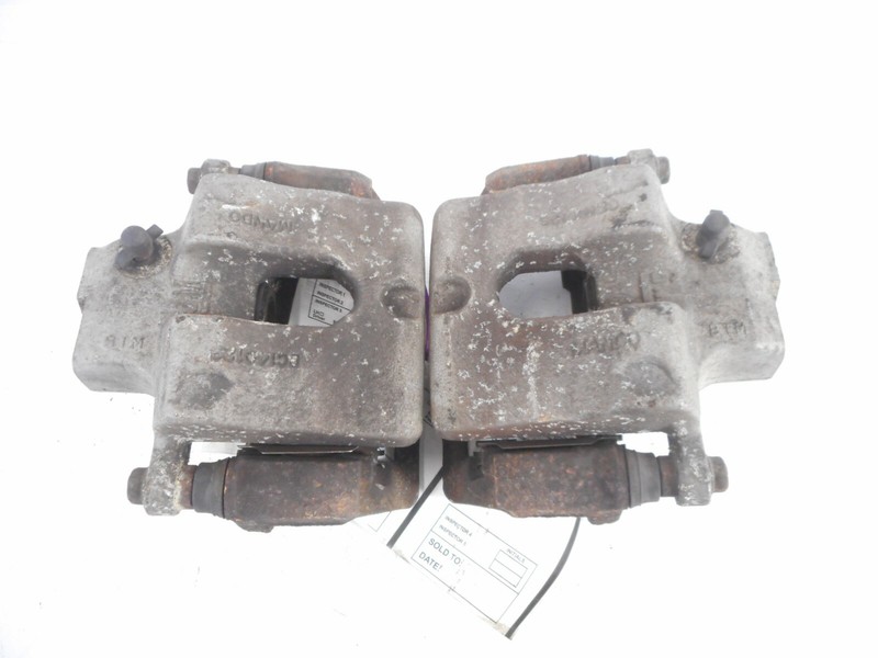 Cadillac CTS Brake Caliper Pair Rear Driver Left Passenger Right OEM 2008-2014
