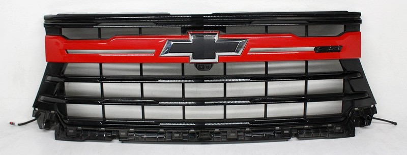 OEM Grille For Chevy Silverado 2500, 3500 LTZ, LT Red Hot (G7C, WA130X) 86578031
