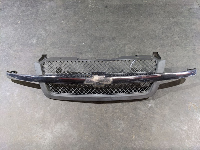 Grille Fits 03-05 SILVERADO 1500 PICKUP 1150799