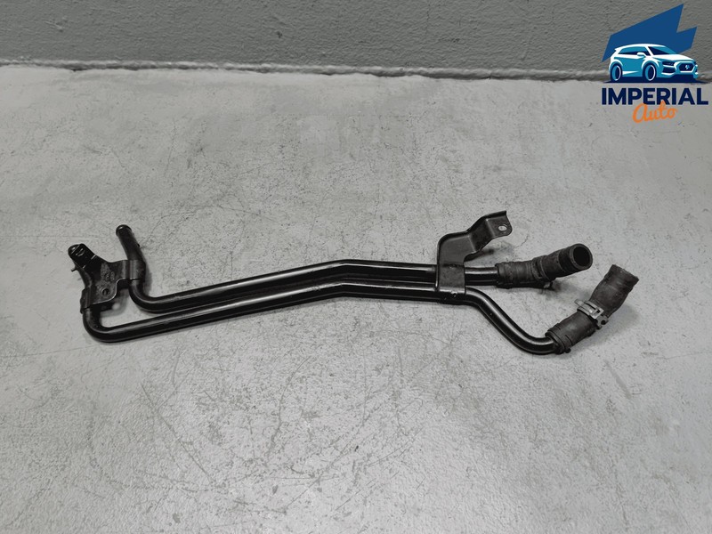 2017-2019 Audi Q7 3.0L Engine Radiator Coolant Pipe Line Tube OEM