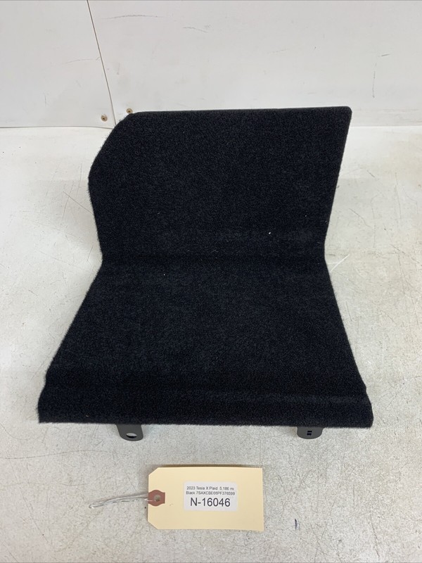 ⚡️Tesla Model X Trunk Wing Soft Trim Carpet 1628668-00-A 16046 U16