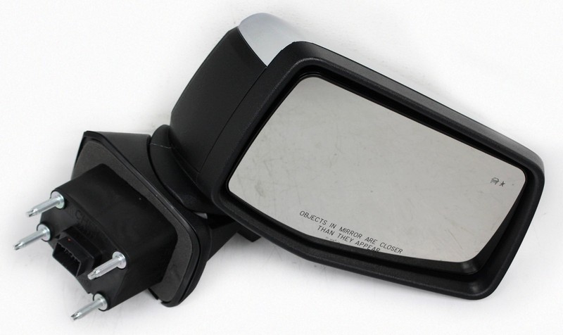 OEM Right Passenger Side Exterior Mirror For GMC Sierra 1500 Chrome 85071096