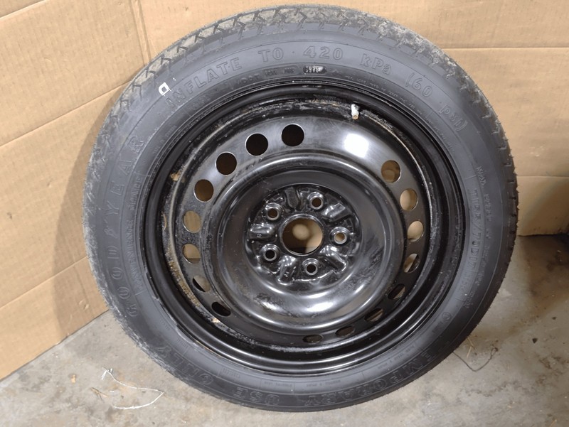 2018-2025 Toyota Camry Spare Tire Donut Wheel R17 T 155/70 OEM