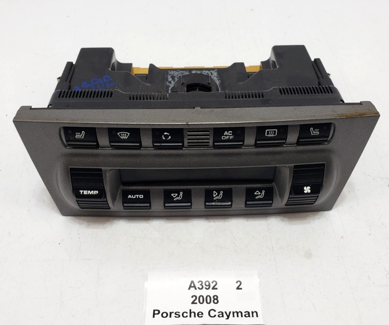 ✅ 2005-2008 OEM Porsche Cayman S 987 Climate Temperature Control Switch Panel