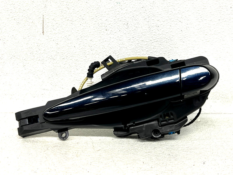 ⭐2011-2017 BMW X3 REAR LEFT LH SIDE EXTERIOR DOOR HANDLE DARK BLUE OEM LOT2721