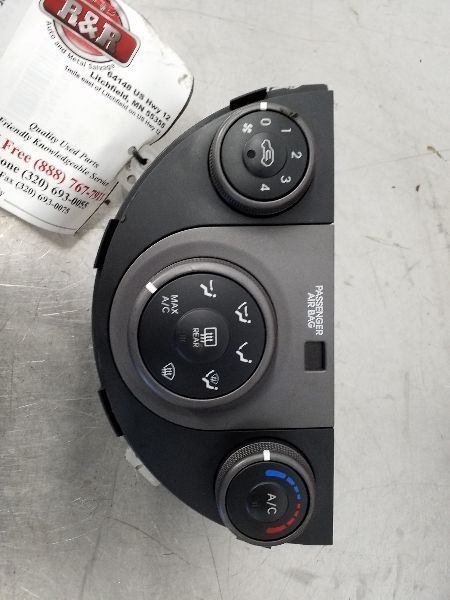 Temperature Control With AC Manual Fits 10-11 SOUL 191001