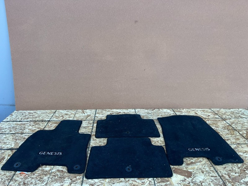 GENESIS GV70 2022-2026 OEM FRONT REAR LEFT RIGHT CARPET FLOOR MAT BLACK