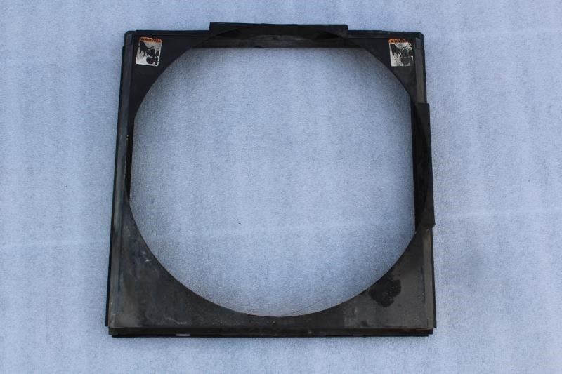 1997 HYSTER FORKLIFT S50XM FAN SHROUD