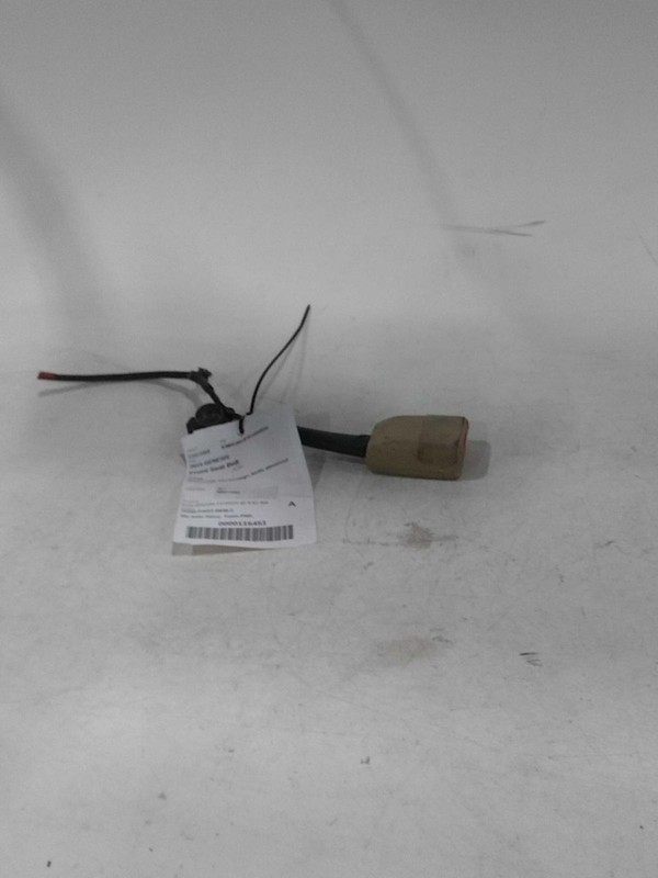 2015 Hyundai Genesis OEM White Seat Belt - Used, 114k Miles, Warranty Included