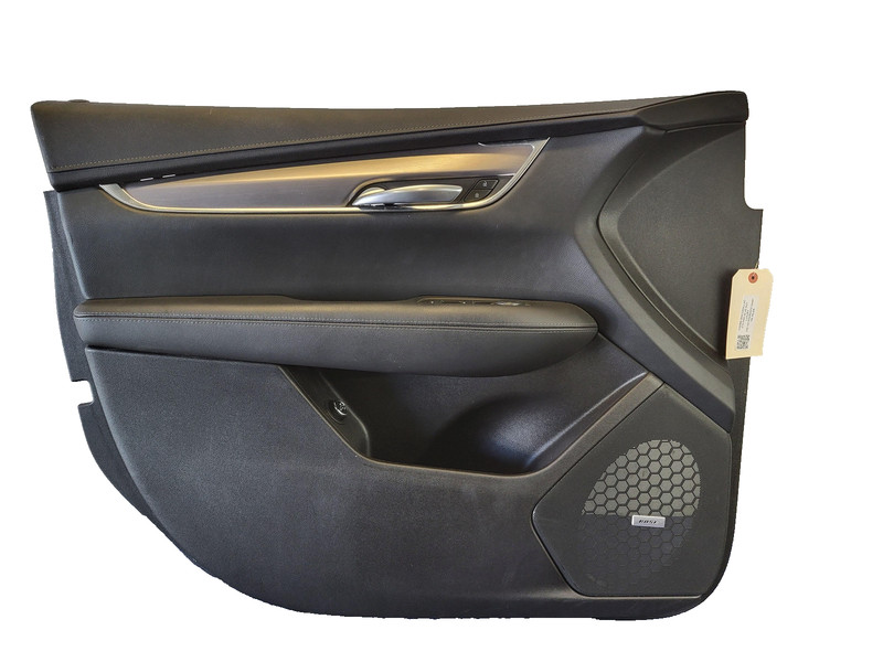 Used Oem Cadillac Left Driver Front Door Trim Panel for 2020-2025 XT5