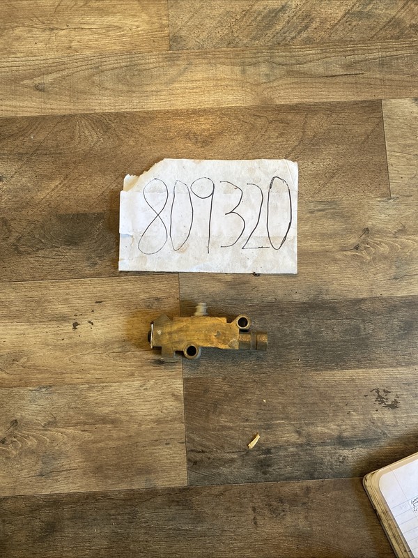 Chevy74-77Brake Proportioning Valve 36237766, 3637963 OEM