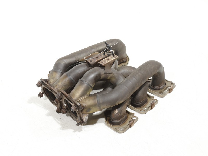 11-16 PORSCHE PANAMERA 4 3.6L EXHAUST MANIFOLD HEADERS LEFT & RIGHT SET X2 OEM