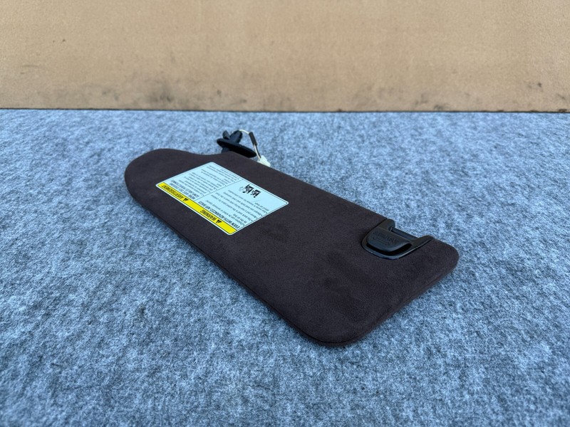 INFINITI QX50 QX55 2019-2025 OEM RIGHT PASSENGER SUN VISOR ASSY (SUEDE/BROWN)