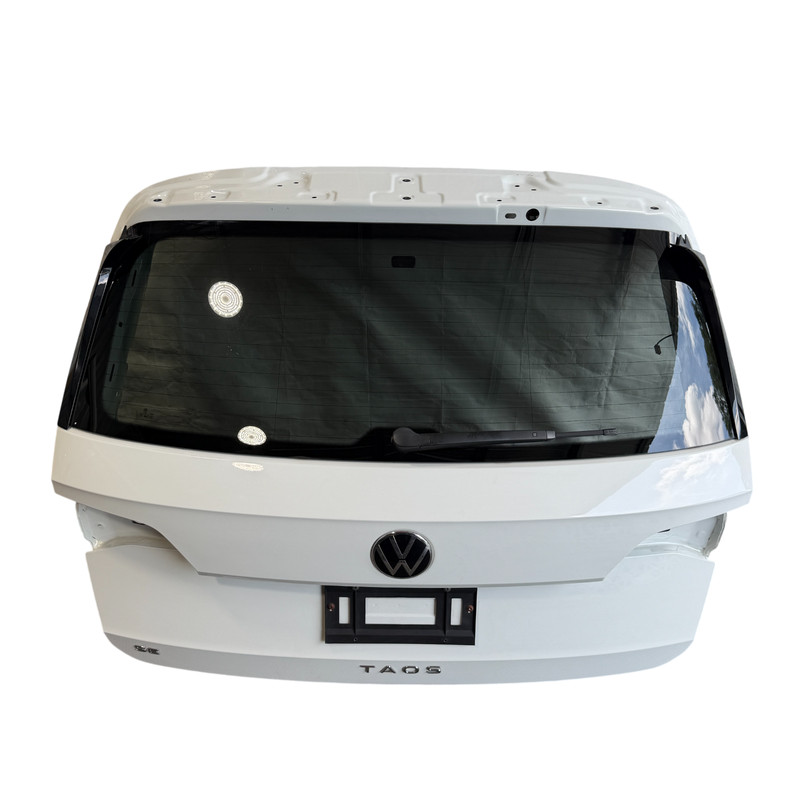 📌 2022-2024 VOLKSWAGEN TAOS LIFTGATE TAILGATE SE FWD TRUNK LID (LC9A WHITE) OEM