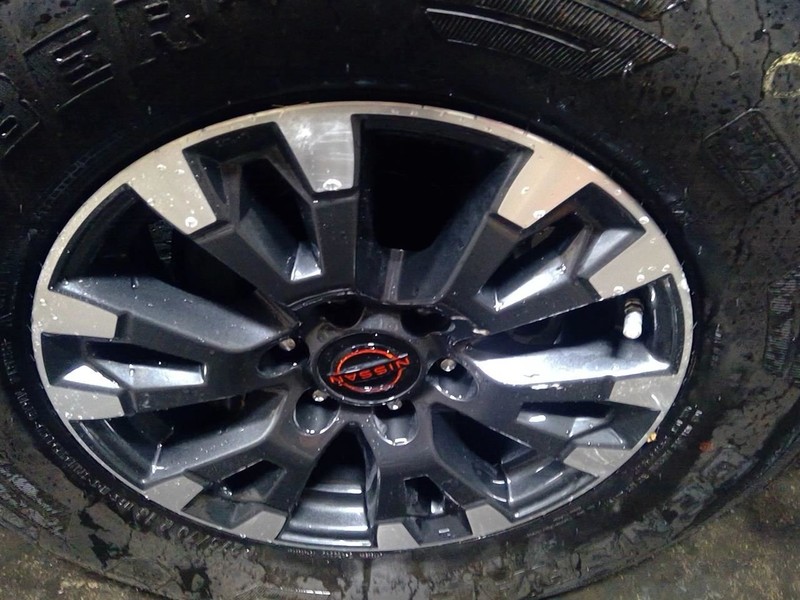 Rim Wheel 18x8 Alloy 6 Spoke Machined And Black Painted Fits 17-24 TITAN 1727648
