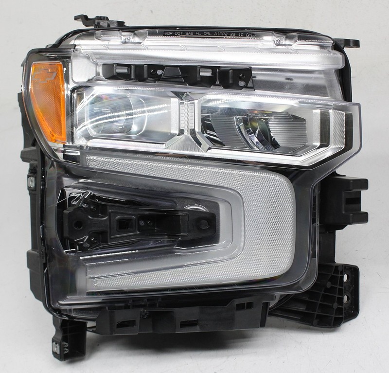 OEM Right Passenger Side LED Headlamp For Chevy Silverado 1500 85594434 Chrome
