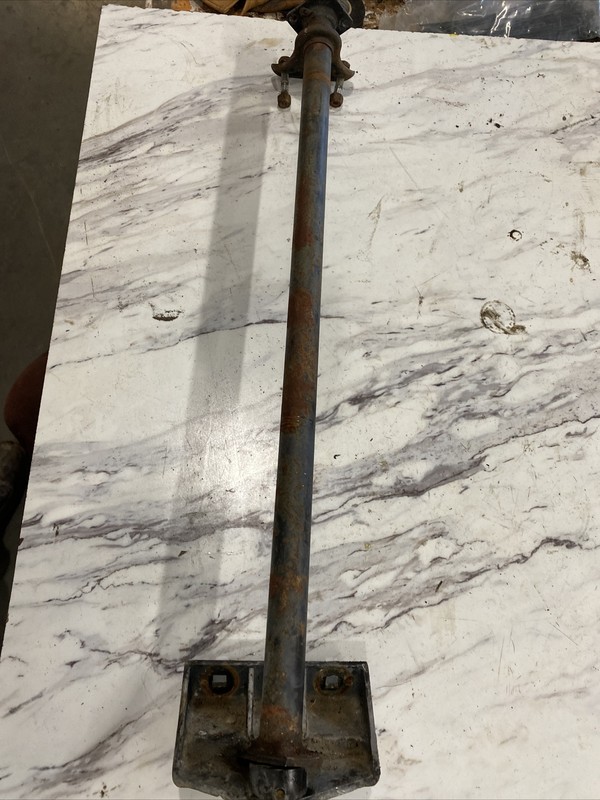 1980 John Deere Liquifire 440 Vintage Snowmobile Steering post Good