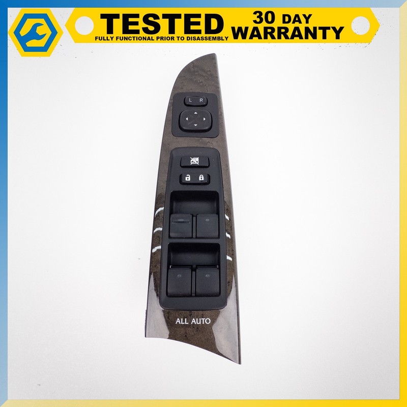 11-13 LEXUS IS350 IS250 FRONT LEFT DOOR WINDOW CONTROL MASTER SWITCH OEM