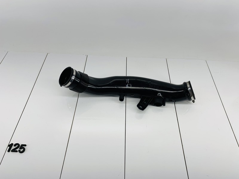 11-17 BMW X3 F25 3.0L L6 GAS ENGINE MOTOR AIR INTAKE MASS FLOW DUCT HOSE OEM