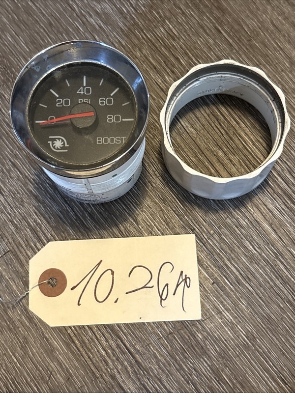 KENWORTH GAUGE BOOST PSI Q43-1092-111C