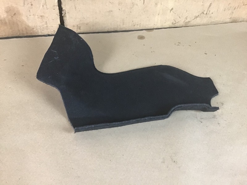 McLaren 650S 2015 Right Bulkhead Carpet Liner Trim Cover Panel 15-17 ;:Y