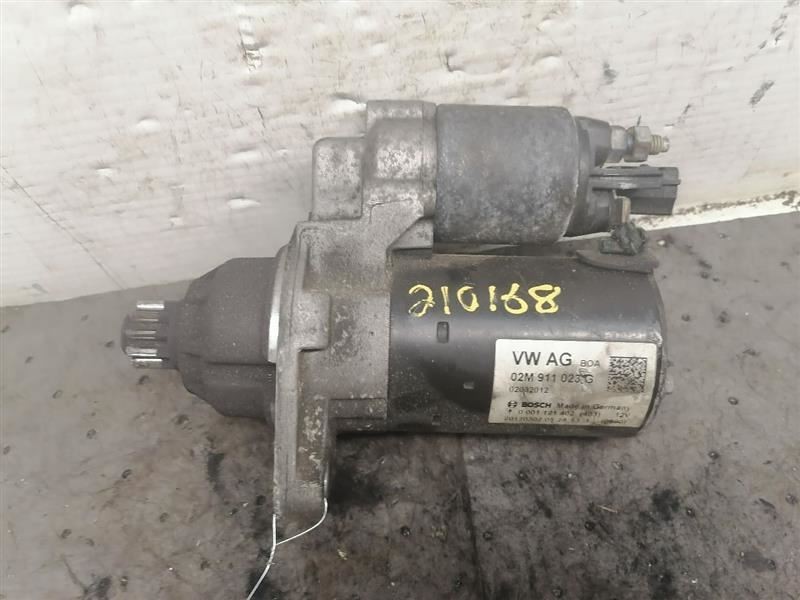 Starter Motor Engine ID Cbpa Bosch Manufacturer Fits 12-16 JETTA 770607