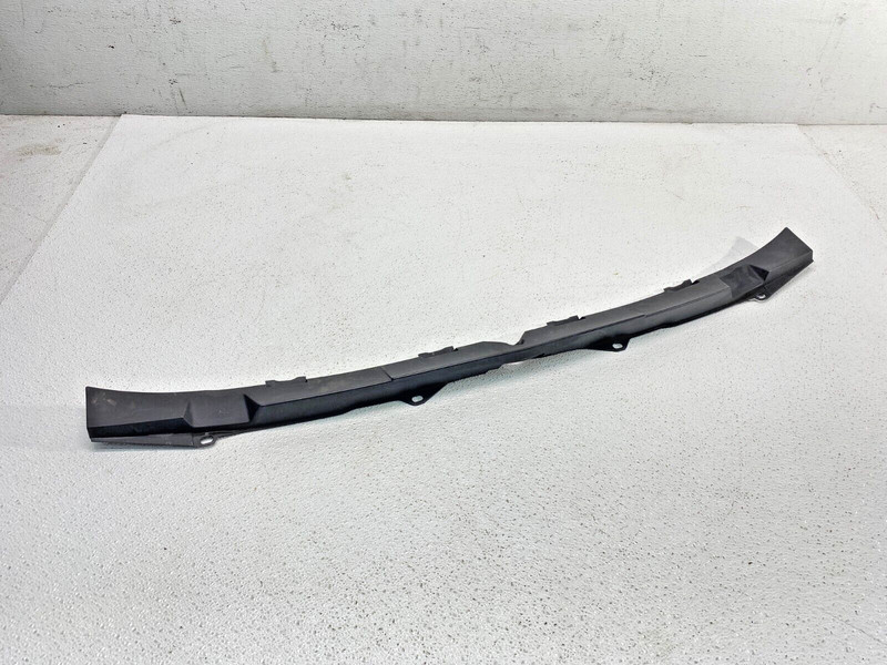 03-08 BMW E85 Z4 Convertible Rear Seat Top Deflector Trim Panel Black OEM✅