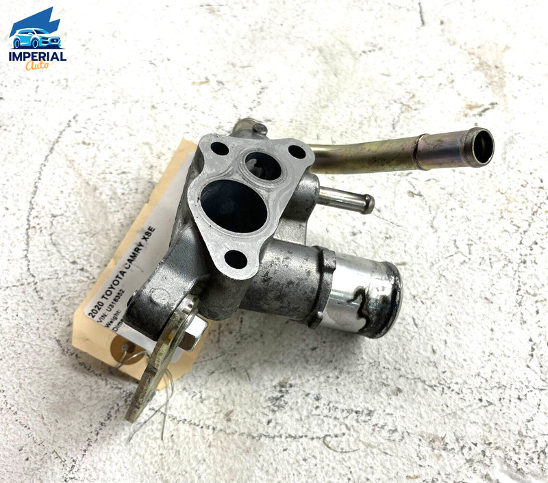 Toyota Camry SE XSE 2.5L 2018-2021 Engine Coolant Water Outlet Flange OEM 1PCS
