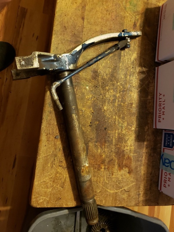 320624 pin pilot swivel rod steering johnson evinrude 85hp