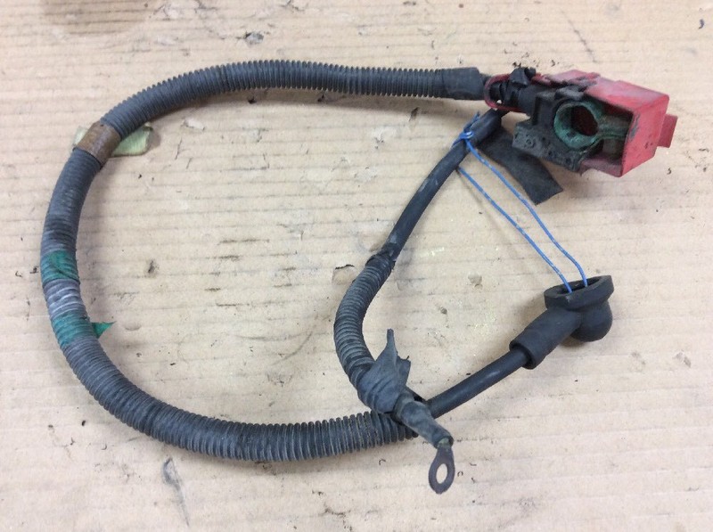 84 85 86 87 Honda CRX, Civic Starter Cable Positive Battery Wire Used OEM