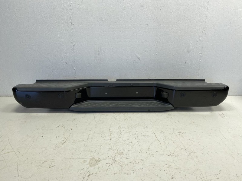 Rear Bumper Painted Black With Park Assist Fits 2013-2021 Nissan Frontier 86224