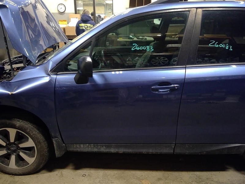 Driver Front Door Electric Automatic Up And Down Fits 17-18 FORESTER 1761567