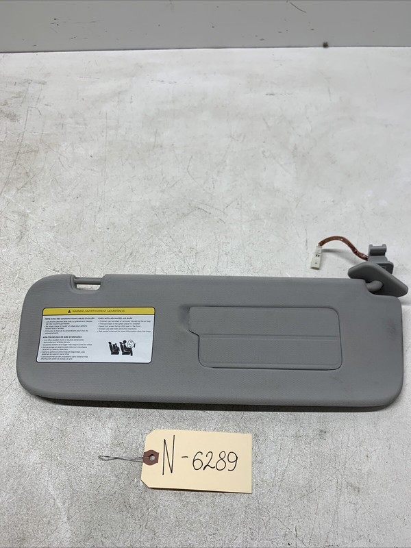 Tesla Model Y Right Passenger Sun Visor 1490406-01-A 6289 B21