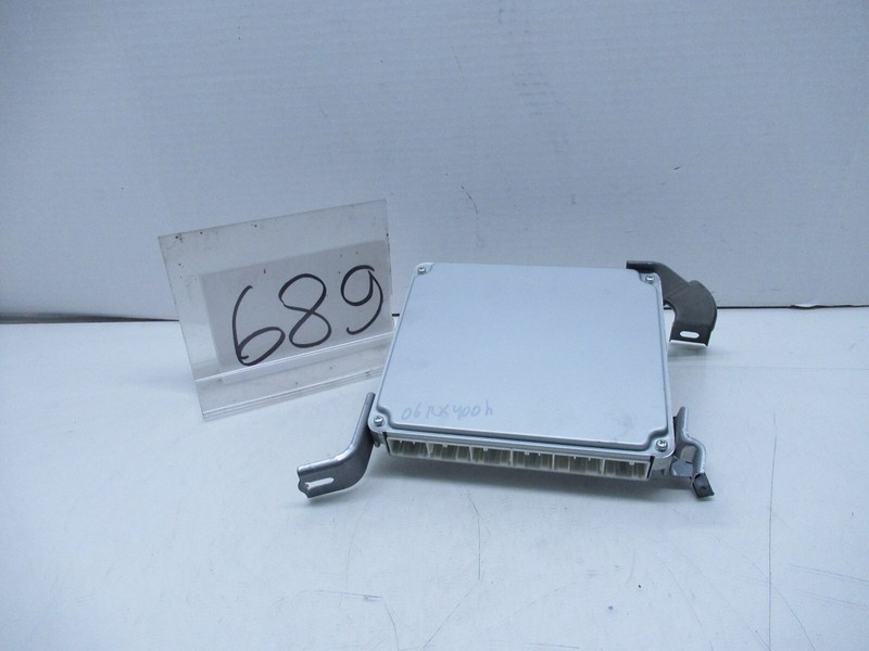 06-09 LEXUS RX400h HYBRID ENGINE COMPUTER CONTROL MODULE UNIT ECU OEM