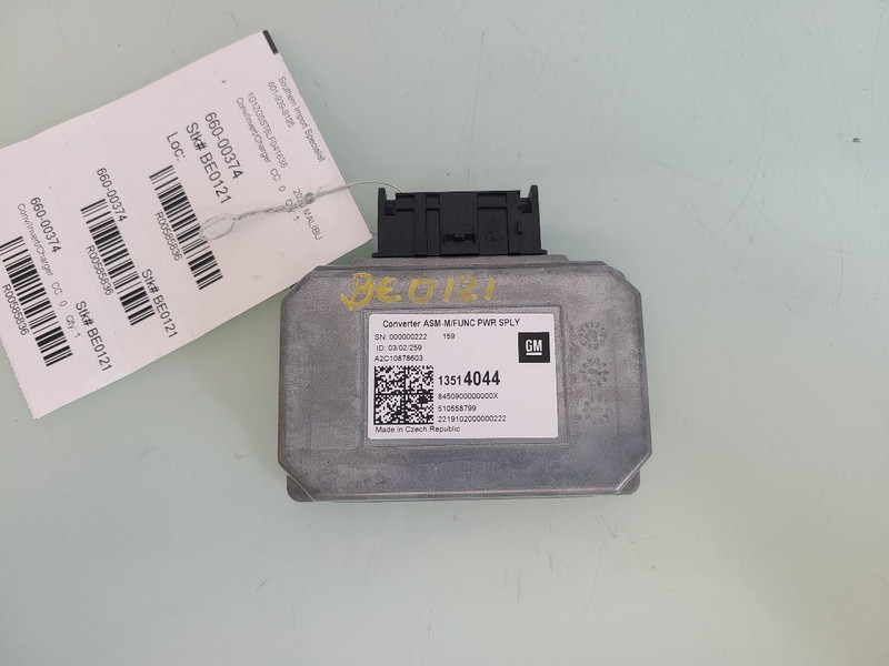 Conv/Invert/Charger 13514044 Fits 17-24 XT5 585836