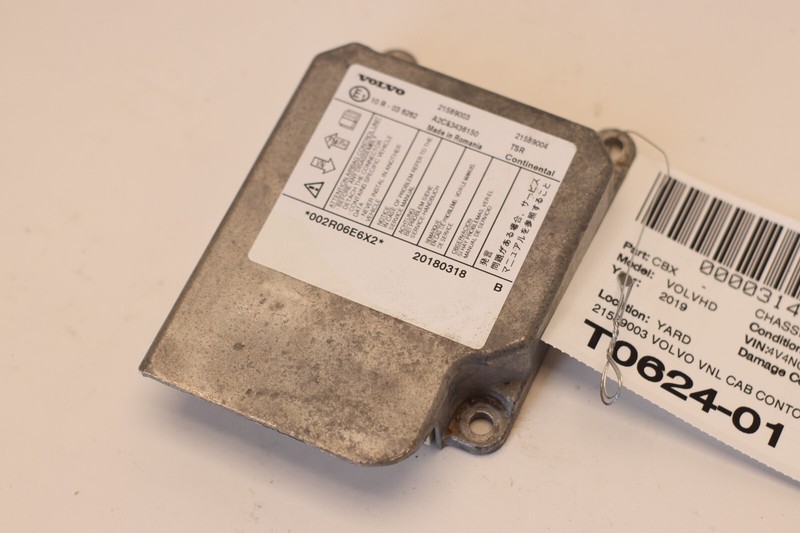 2019-2023 VOLVO VNL D13 ECM VNL CAB CONTROL UNIT 21589003 OEM