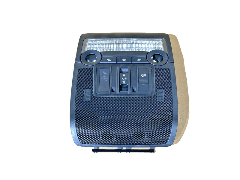 2007-2013 BMW X5 M E70 FRONT OVERHEAD DOME LIGHT UNIT OEM #A0.05