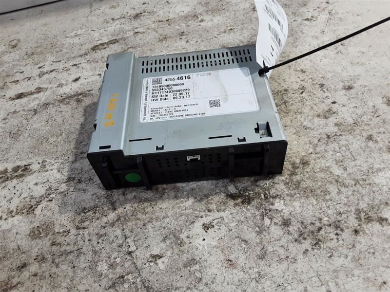 2018 Chevy Silverado 1500 Radio Receiver ID 42554616