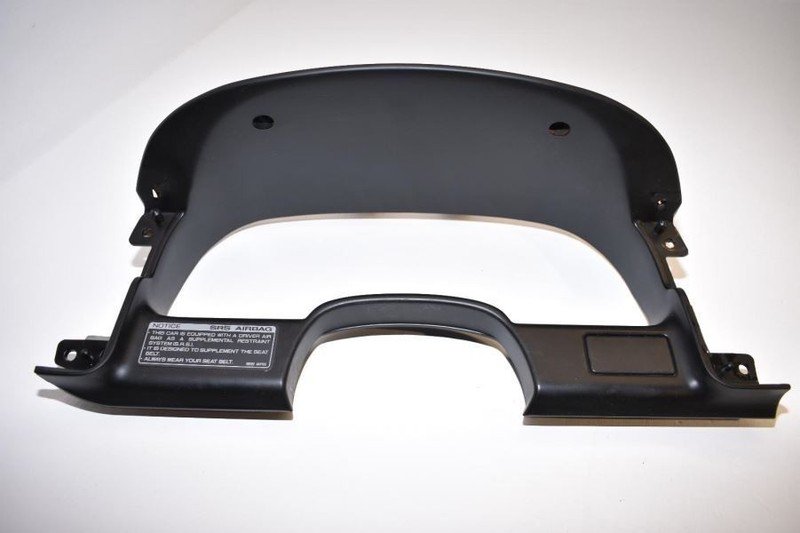 1990-1992 NISSAN 300ZX VG30D Z32 NON TURBO SPEEDOMETER AND COLUMN BEZEL