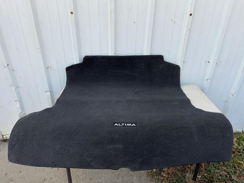 2019-2024 NISSAN ALTIMA CARGO COVER MAT BLACK 2.5L AT FWD 63K -SV- 59971